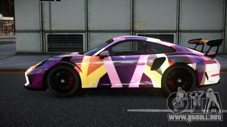 Porsche 911 GT Elnac S5 para GTA 4