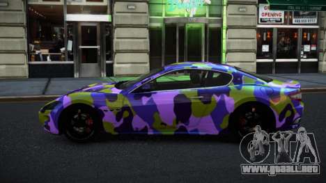 Maserati Gran Turismo Vintrix S8 para GTA 4