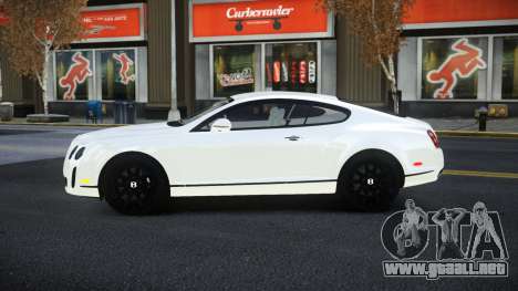 Bentley Continental GT Thary para GTA 4
