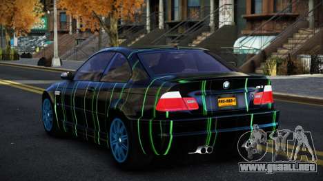 BMW M3 E46 Naleyria S6 para GTA 4
