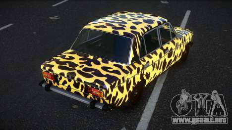 VAZ 2106 Anewles S10 para GTA 4