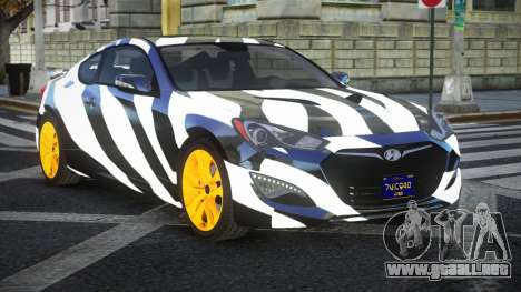 Hyundai Genesis Atianley S8 para GTA 4