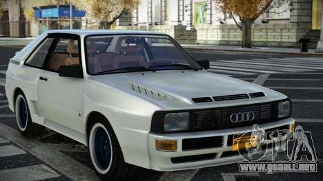 Audi Sport Quattro Yoco para GTA 4