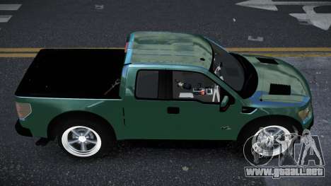Ford F150 Mogliyud para GTA 4
