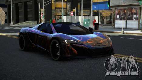 McLaren 650S Roneph S1 para GTA 4