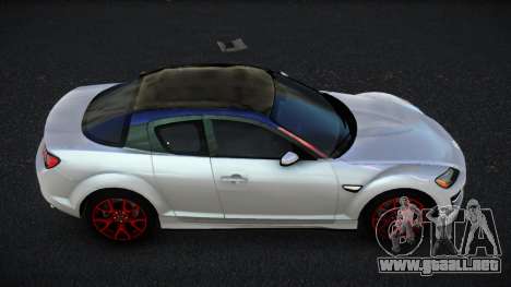 Mazda RX-8 Nomi para GTA 4