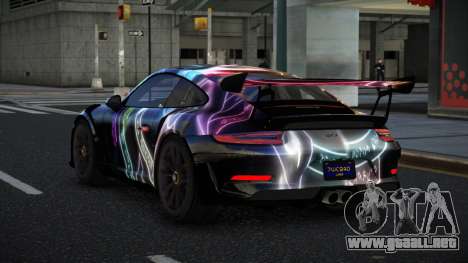 Porsche 911 Enson S4 para GTA 4