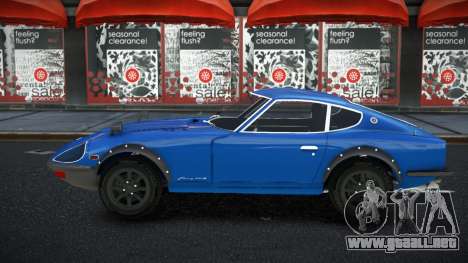 Nissan Fairlady Wajesefav para GTA 4