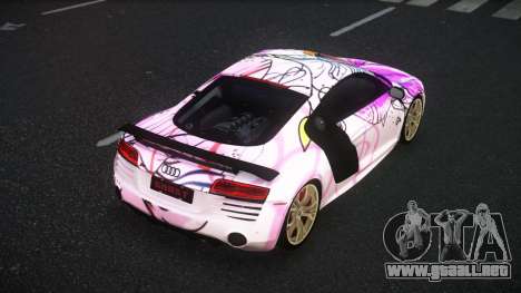 Audi R8 Jahry S8 para GTA 4