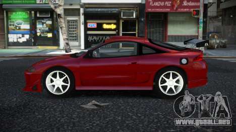 Mitsubishi Eclipse Umas para GTA 4