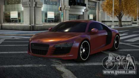 Audi R8 Luyutit para GTA 4
