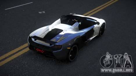 McLaren 650S Roneph S5 para GTA 4