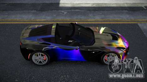 Chevrolet Corvette Rahle S7 para GTA 4