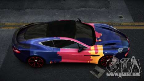 Aston Martin Vanquish Sain S3 para GTA 4