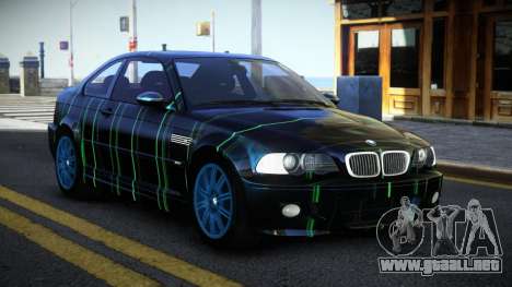 BMW M3 E46 Naleyria S6 para GTA 4