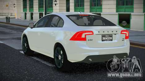 Volvo S60 Taflefe para GTA 4
