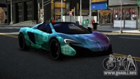 McLaren 650S Roneph S7 para GTA 4
