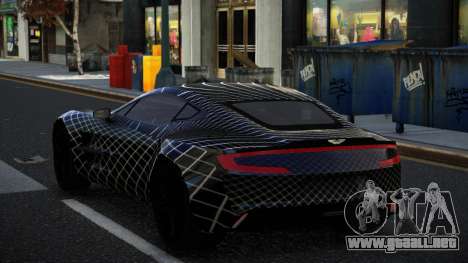 Aston Martin One-77 Exnir S6 para GTA 4