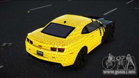 Chevrolet Camaro Jaexic S14 para GTA 4