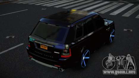 Land Rover Range Rover Sport Quyayak para GTA 4