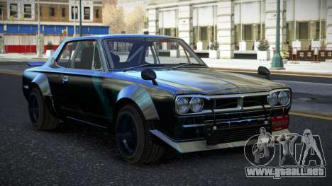Nissan Skyline Erkeca S4 para GTA 4