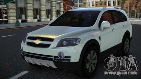 Chevrolet Captiva Izuv para GTA 4