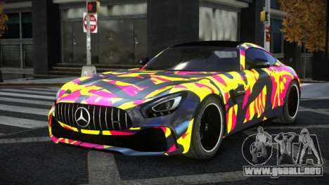 Mercedes-Benz AMG GT Jenah S5 para GTA 4