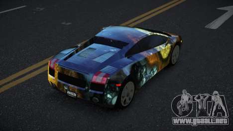 Lamborghini Gallardo Nase S12 para GTA 4