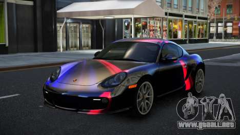 Porsche Cayman Thoren S5 para GTA 4