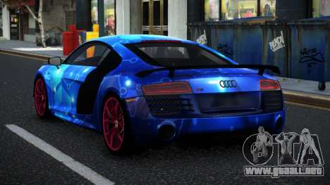 Audi R8 Tycel S10 para GTA 4