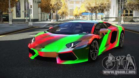 Lamborghini Aventador Hansti S1 para GTA 4