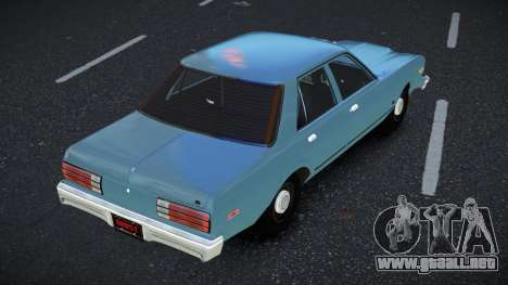 Dodge Aspen Xukfuhox para GTA 4