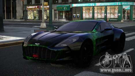 Aston Martin One-77 Exnir S13 para GTA 4