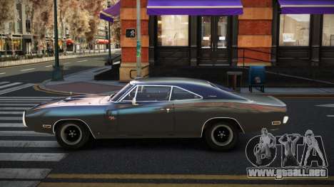 Dodge Charger Texovo para GTA 4