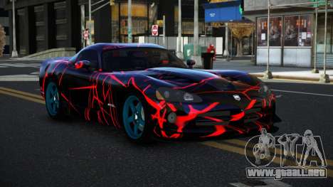 Dodge Viper Rtjasia S14 para GTA 4