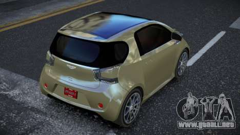 Aston Martin Cygnet Marrolu para GTA 4