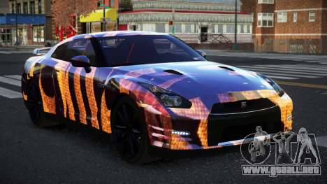 Nissan GT-R R35 Joliny S3 para GTA 4