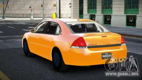 Chevrolet Impala Cuyxabeyu para GTA 4