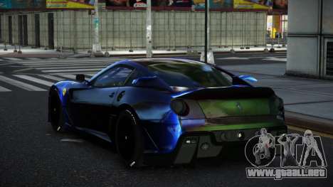 Ferrari 599XX Terno S13 para GTA 4