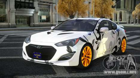 Hyundai Genesis Atianley S2 para GTA 4