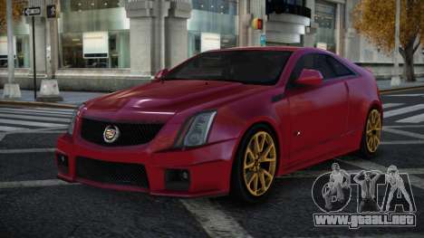 Cadillac CTS-V Berwoxur para GTA 4
