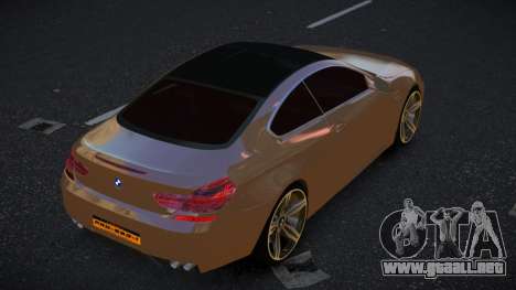 BMW M6 Sehub para GTA 4