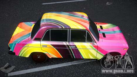 VAZ 2106 Anewles S3 para GTA 4