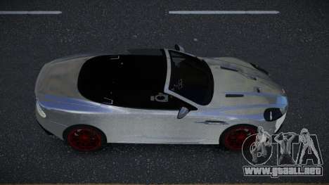 Aston Martin DBS Acelle S8 para GTA 4