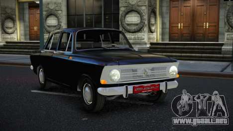 AZLK 412 Ahca para GTA 4