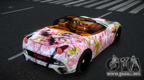 Ferrari California Saren S6 para GTA 4