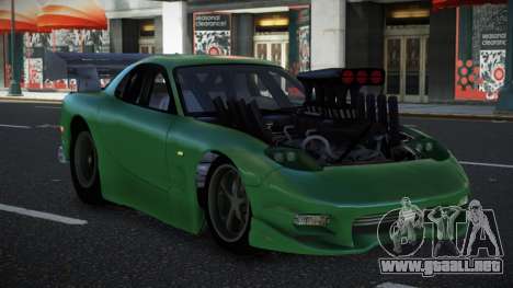 Mazda RX-7 Naale para GTA 4