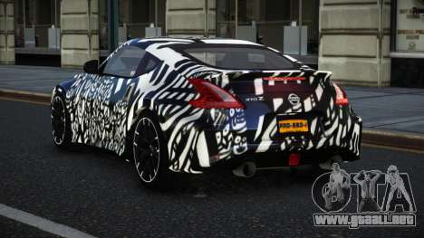 Nissan 370Z Anryte S9 para GTA 4