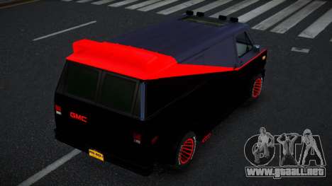 GMC Vandura Putluna para GTA 4