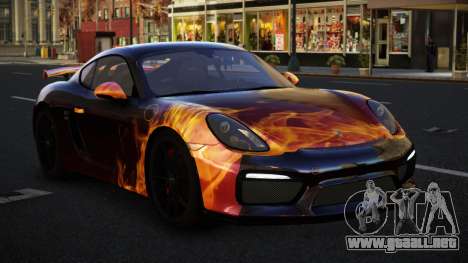 Porsche Cayman GT Venler S2 para GTA 4